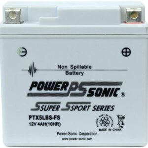 Power-Sonic (PTX5LBS-FS) Sealed Maintenance Free Powsersport Battery