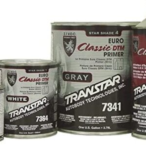 TRANSTAR 7361 White 2.1 Low VOC Euro Classic Primer - 1 Gallon