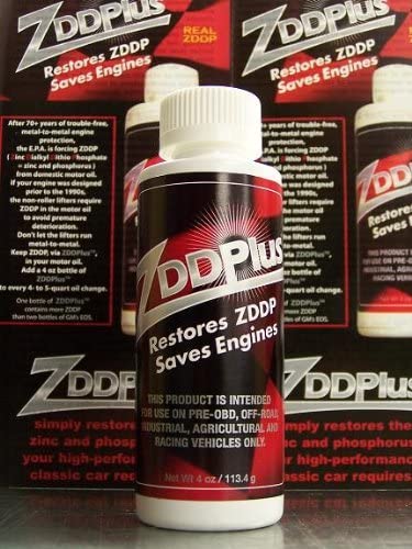 ZDDPPlus ZDDP Engine Oil Additive Zinc & Phosphorus 1 Bottle
