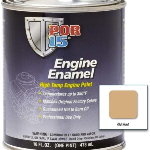 POR-15 42228 Olds Gold Engine Enamel - 1 pint