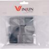 WINJUN 5 Pack Mini Auto Felt Squeegee Set for Car Window Tint Film Installing Vinyl Scraper Decal Applicator Tool and Auto Vinyl Wrap Hand Applicator Tool