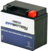 Rechargeable YTZ7S Power Sports Battery - Replacement Motorcycle Battery, 180 CCA, High Performance, Zipp Battery