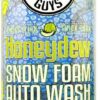 Chemical Guys CWS_110_16 Honeydew Snow Foam Car Wash Soap and Cleanser (16 oz)