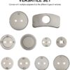 Neiko 20733A Disc Brake Caliper Wind Back Tool Kit (12 Piece)