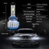 Win Power H11 LED Headlight Bulb Conversion Kit H8 H9 CREE 70W 7,200Lm 6000K Cool White Fog Lights+ Canbus-2 Yr Warranty