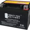 YTX4L-BS 12 VOLT 3AH MOTORCYCLE BATTERY REPLACES YTX4L-BS - Mighty Max Battery brand product