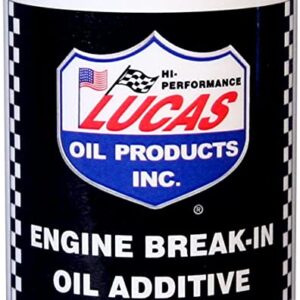 Lucas Oil 10063-PK12 Engine Break-In Oil Additive - TB Zinc Plus - 16 oz. - Pack of 12