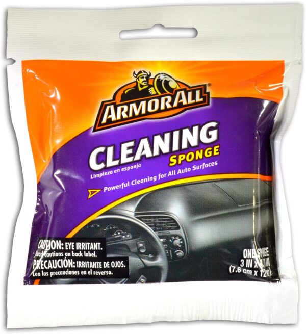 Armor All Cleaning Kit with Four Armor All Sponge's