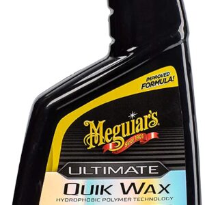 Meguiar's G200924 Ultimate Quik Wax, 24 Fluid Ounces