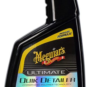 Meguiar's G201024 Ultimate Quik Detailer, 24 Fluid Ounces