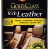Meguiar's G10900 Gold Class Rich Leather Wipes, 25 Wipes