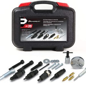 Alltrade 648747 Kit 35 Air Conditioning Clutch Removal and Installation Tool Set