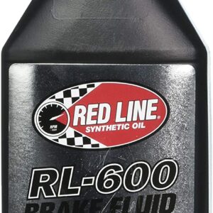 Red Line 90402 Rl-600 Brake Fluid, 16 Ounce, 1 Pack