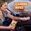 Armor All Car Interior Cleaner Wipes Kit for Dirt & Dust - Cleaning for Cars & Truck & Motorcycle, 19271